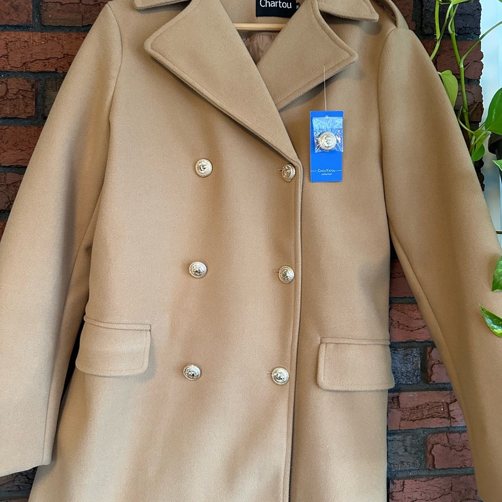 NWT Chartou coat - Picture 2 of 3